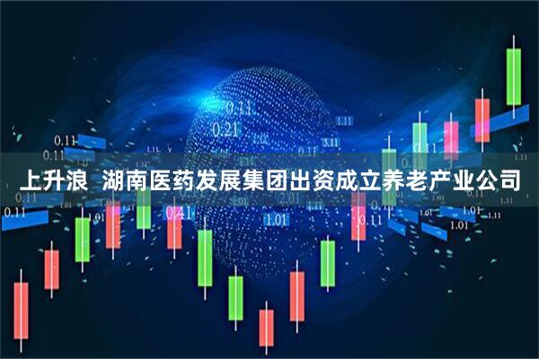 上升浪  湖南医药发展集团出资成立养老产业公司