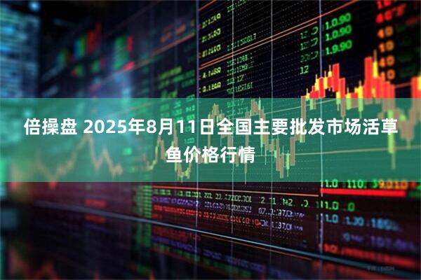 倍操盘 2025年8月11日全国主要批发市场活草鱼价格行情
