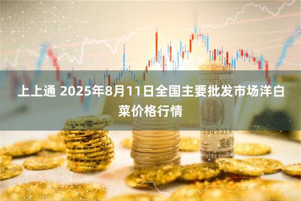 上上通 2025年8月11日全国主要批发市场洋白菜价格行情