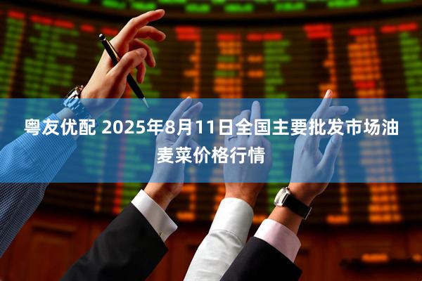 粤友优配 2025年8月11日全国主要批发市场油麦菜价格行情