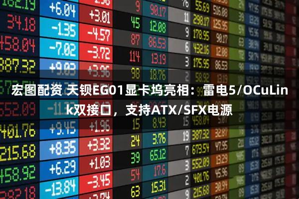 宏图配资 天钡EG01显卡坞亮相：雷电5/OCuLink双接口，支持ATX/SFX电源