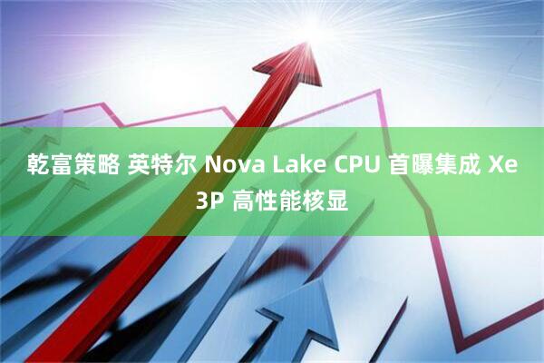 乾富策略 英特尔 Nova Lake CPU 首曝集成 Xe3P 高性能核显